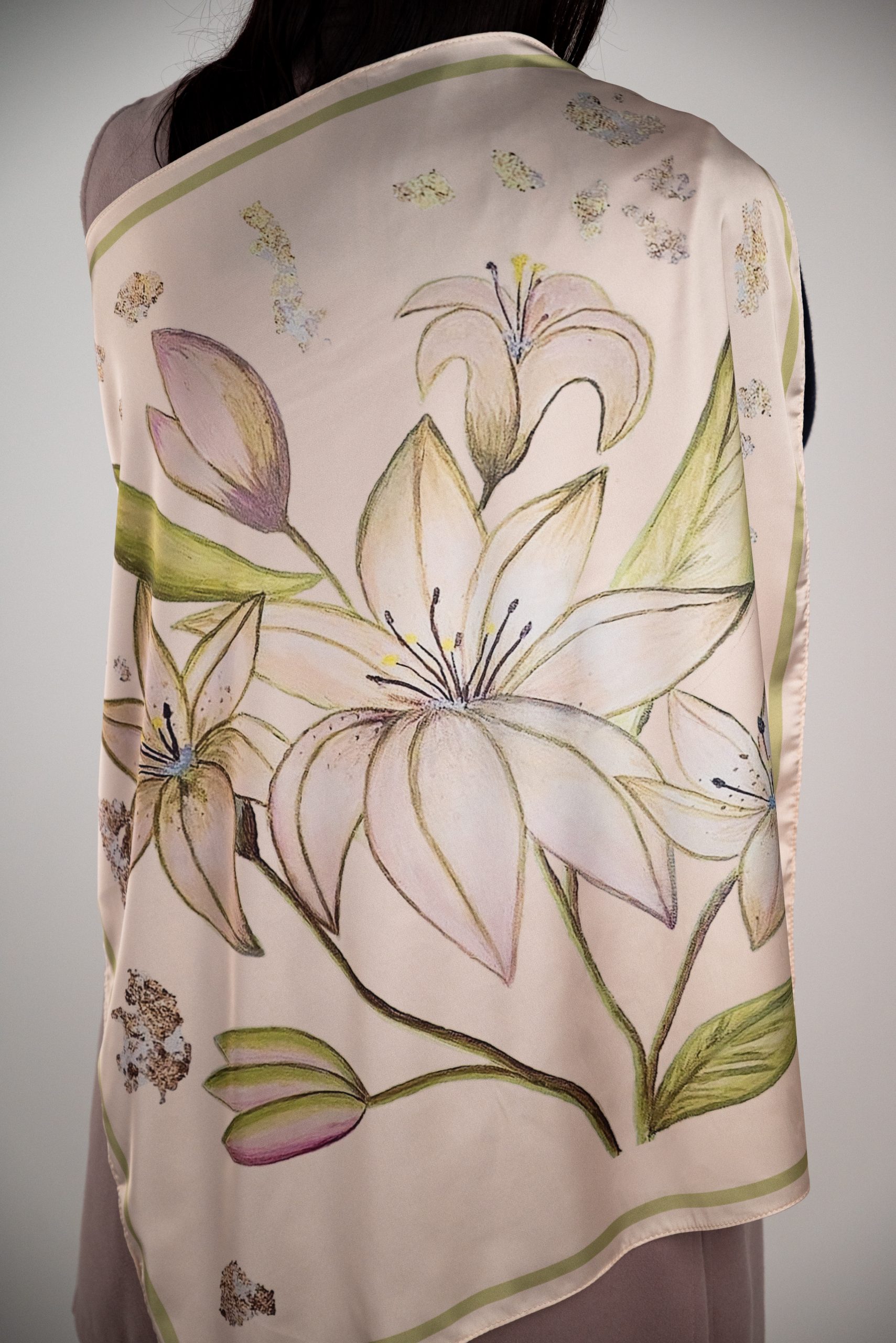 хуска лілії