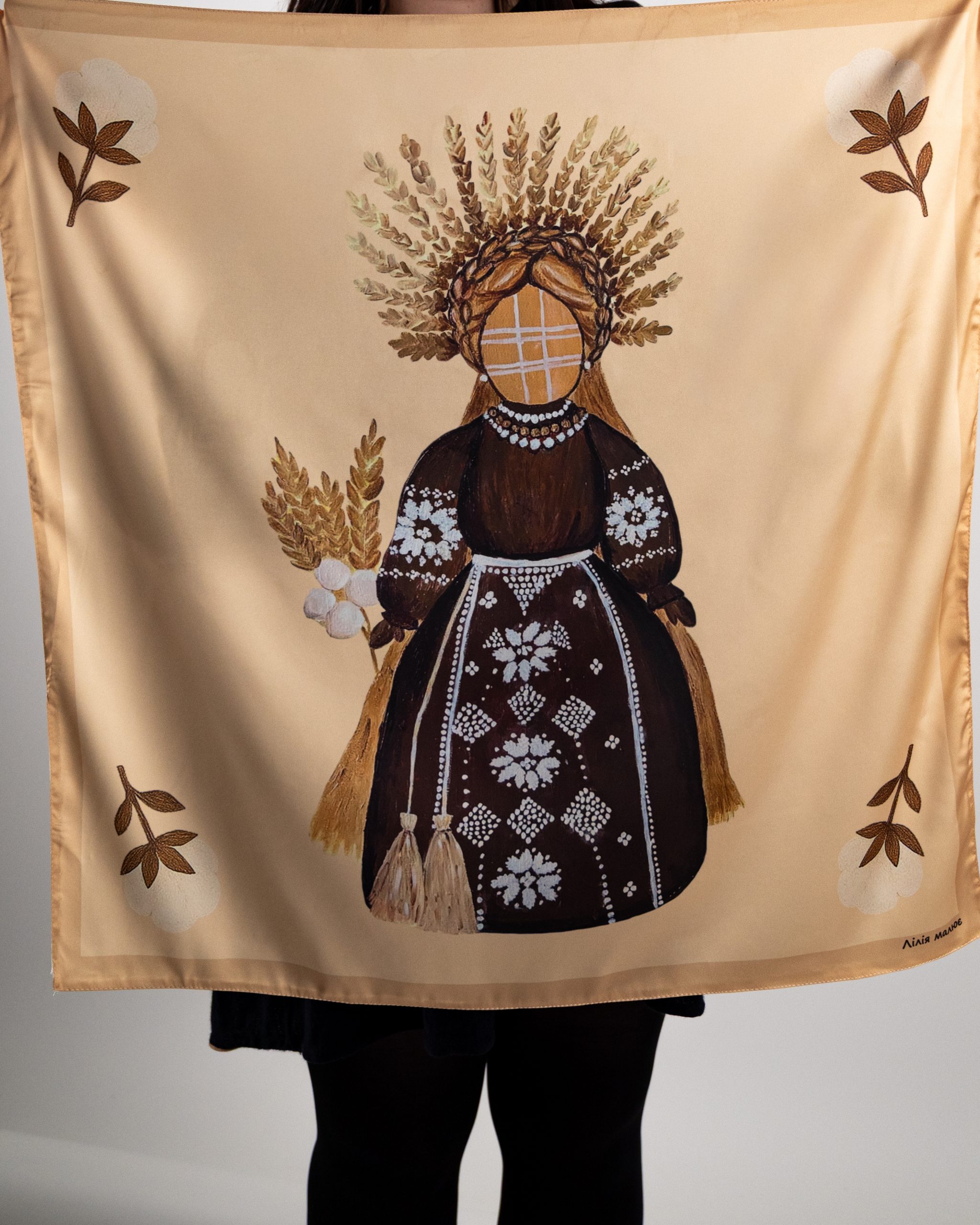 хустка мотанка бавовна