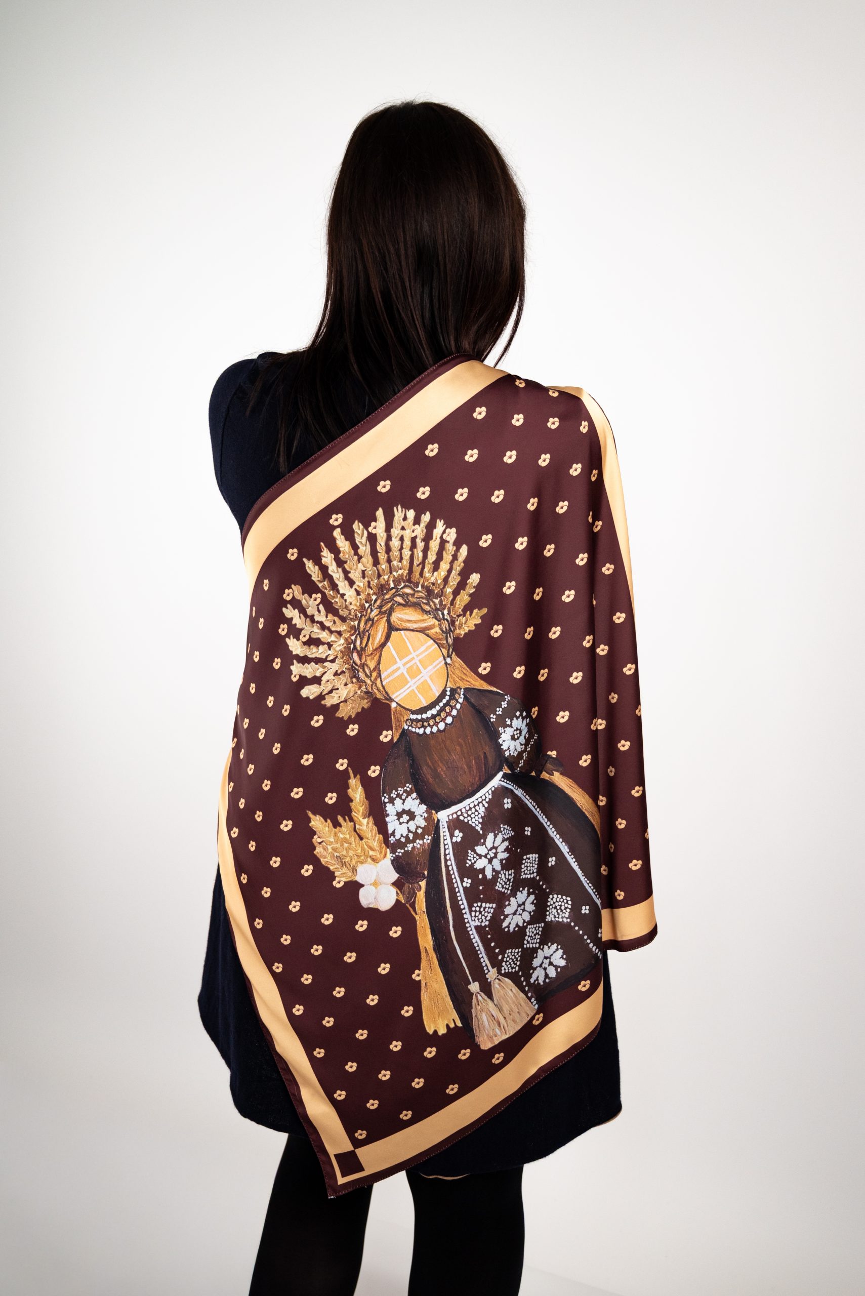 хустка мотанка розквітай