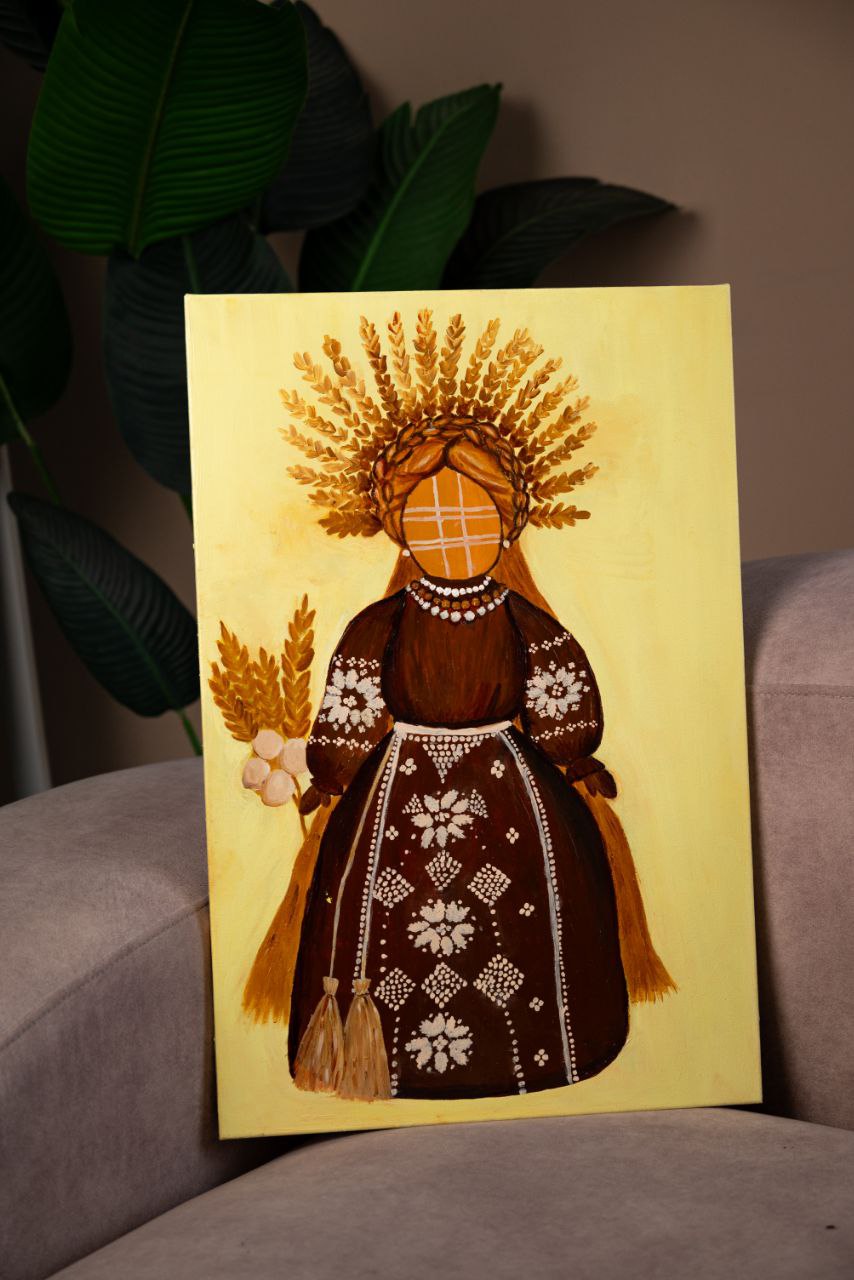 катирина лунниця мотанка