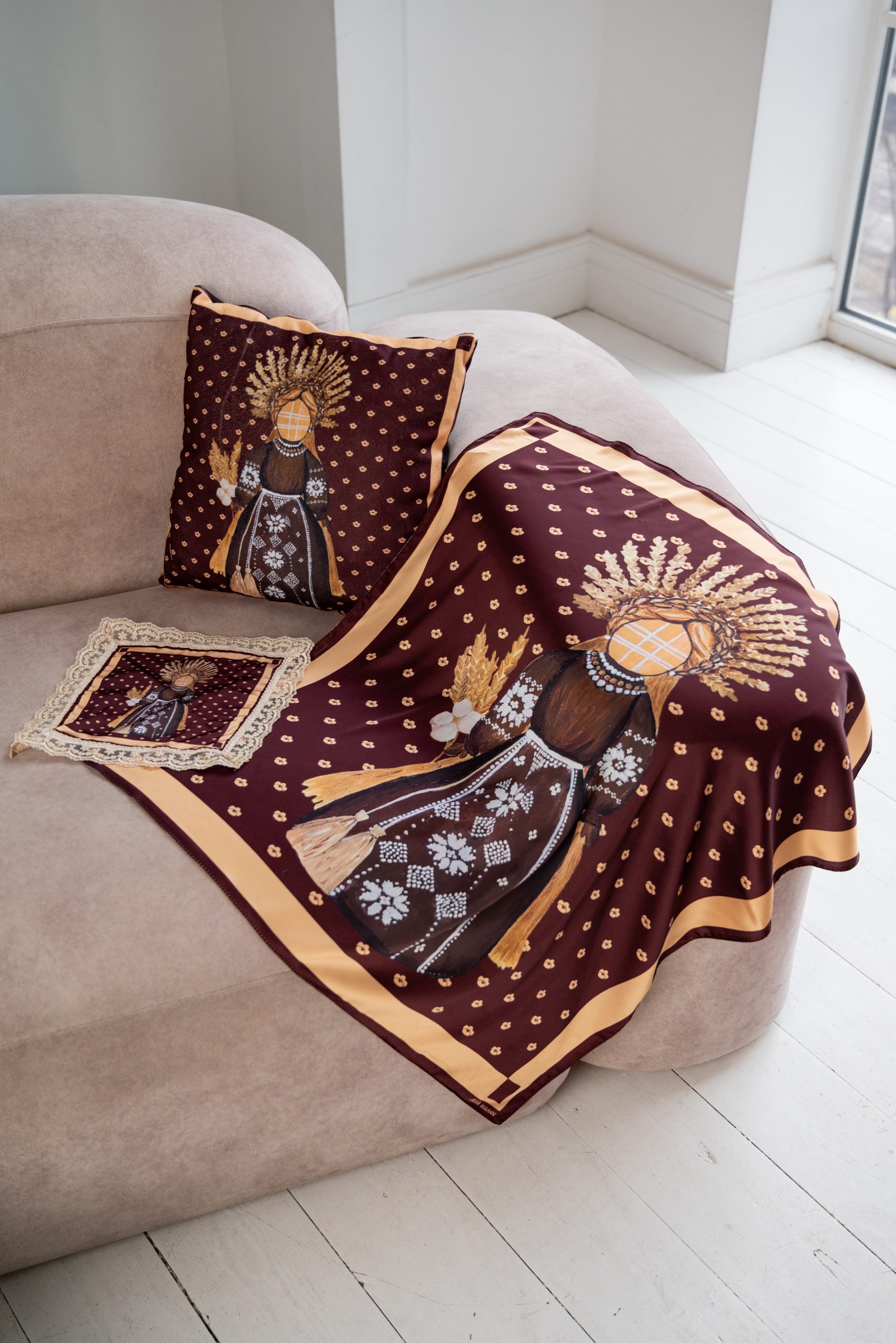 мотанка набір розквітай