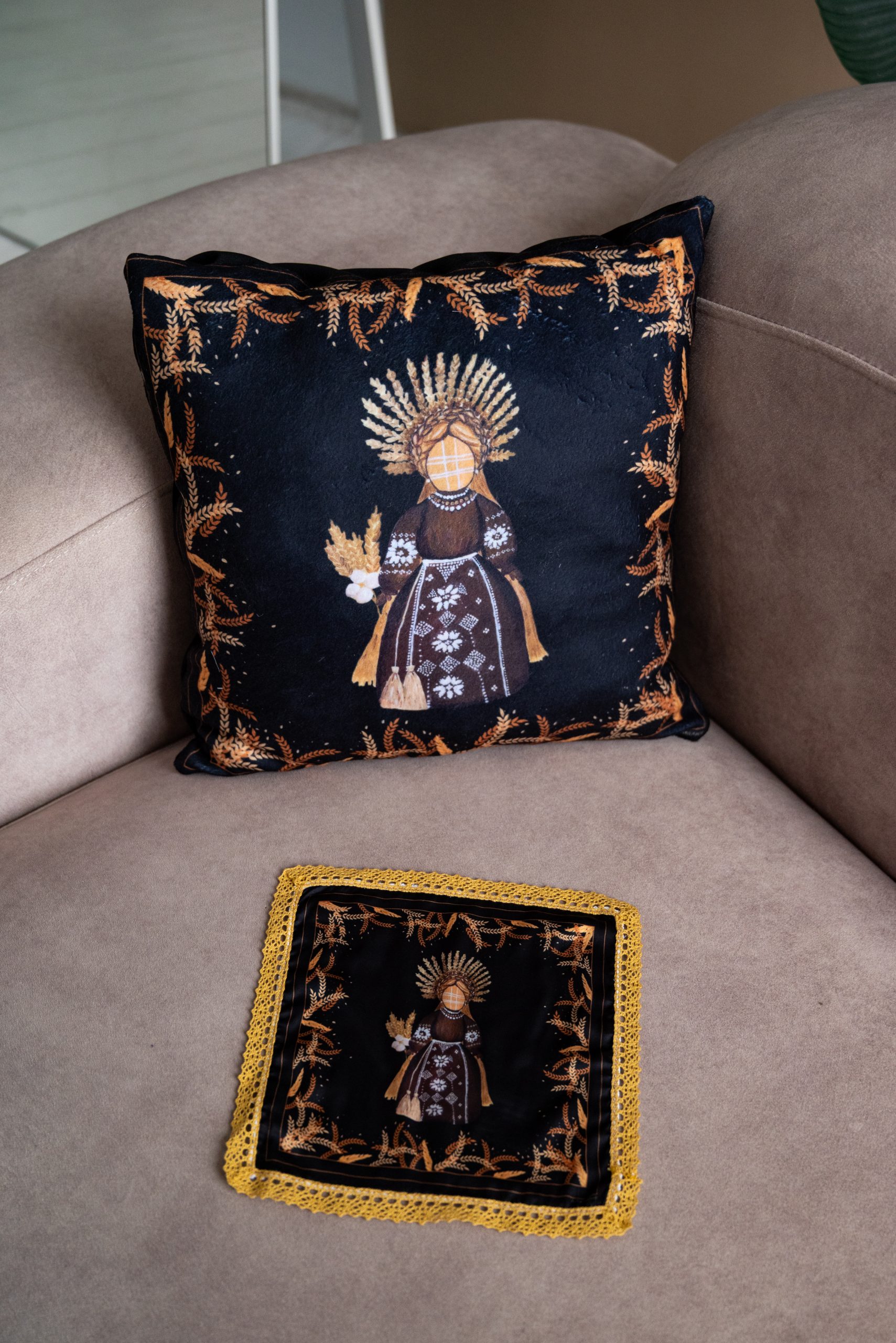 мотанка золоте колосся