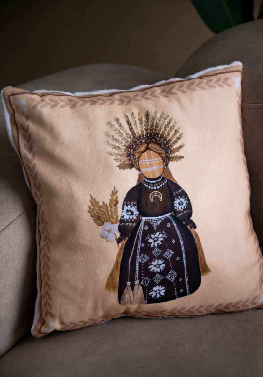 подушка лунниця мотанка