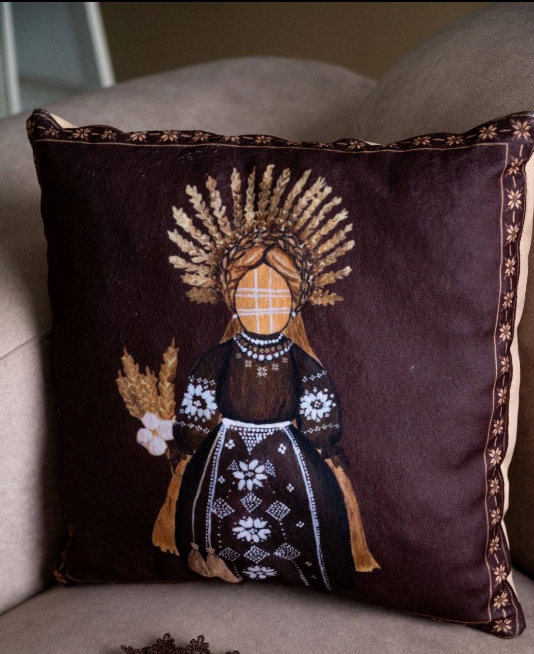 подушка згарди мотанка