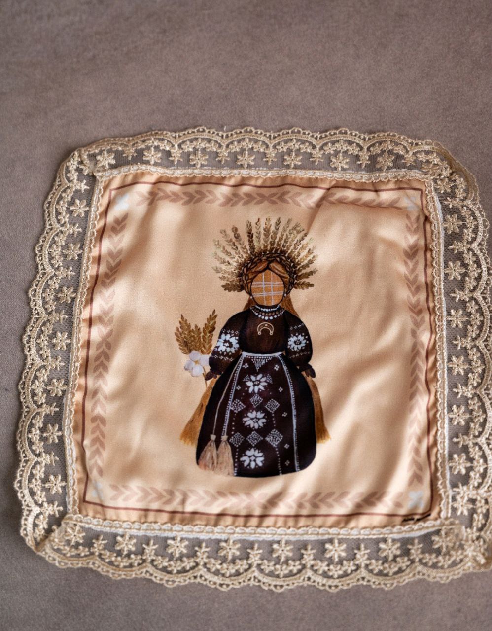 серветка лнниця мотанка