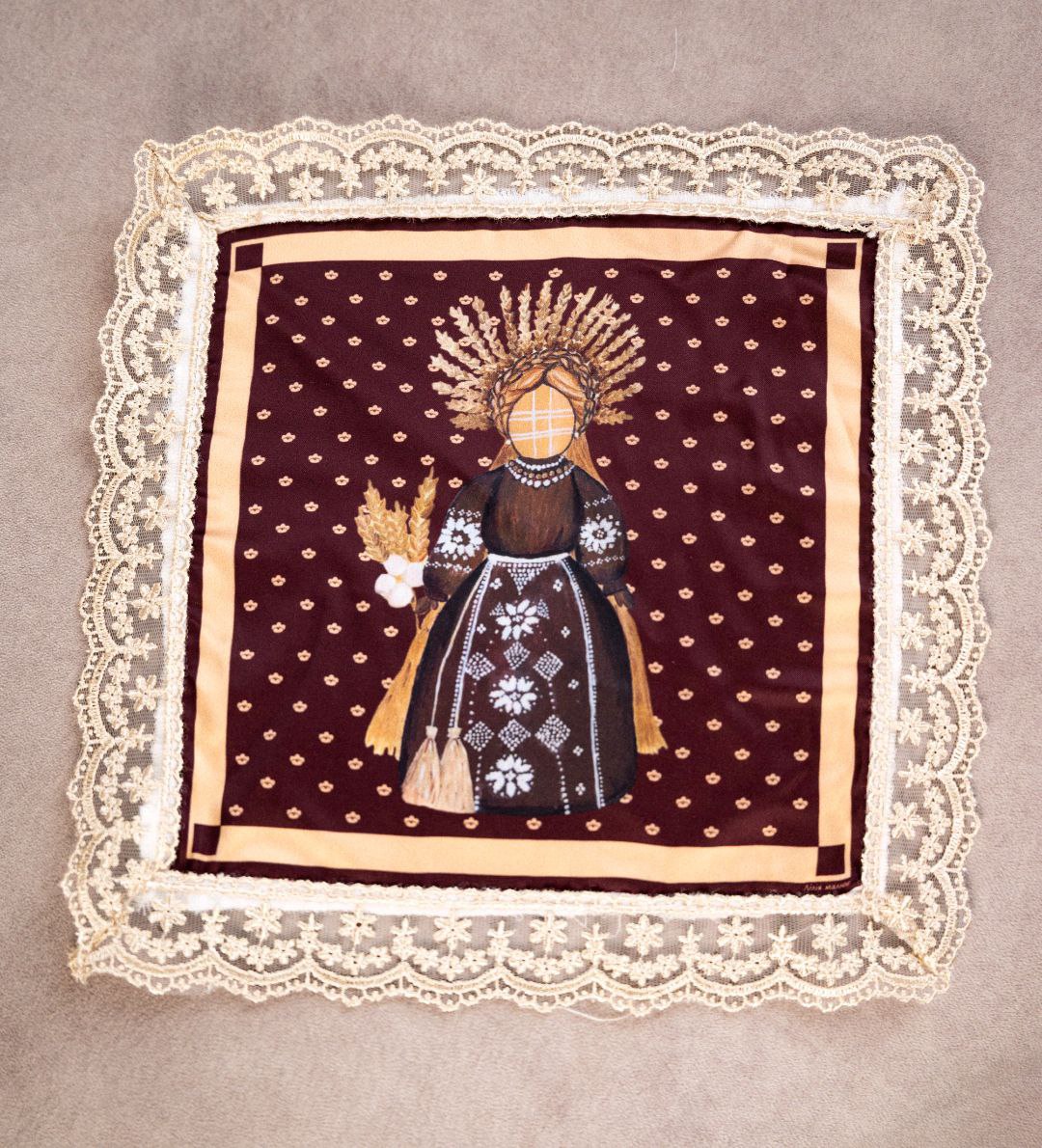 серветка розквітай