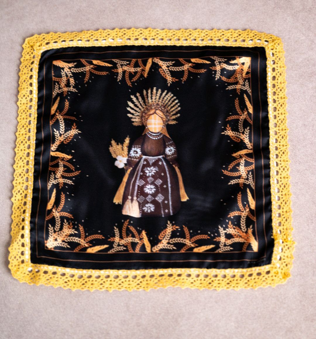 серветка золоте колосся