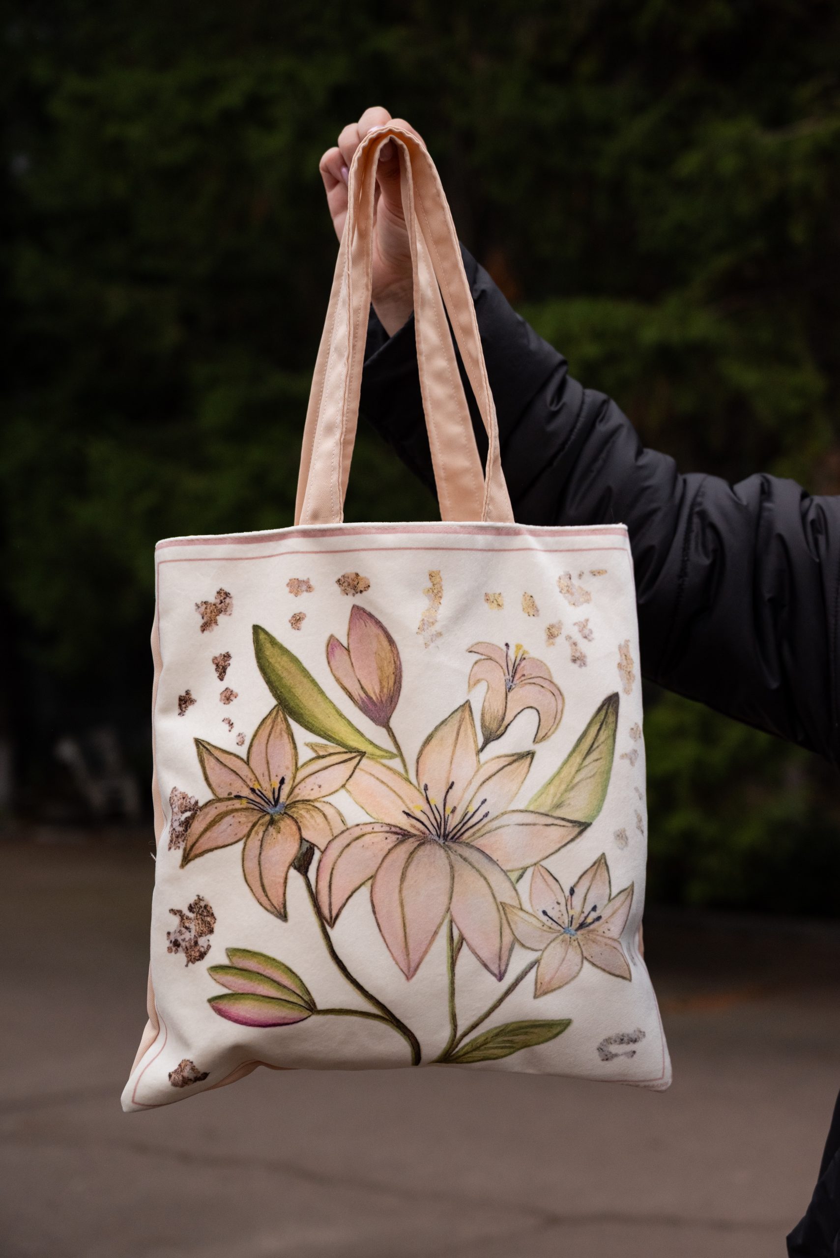 шопер лілії ніжність