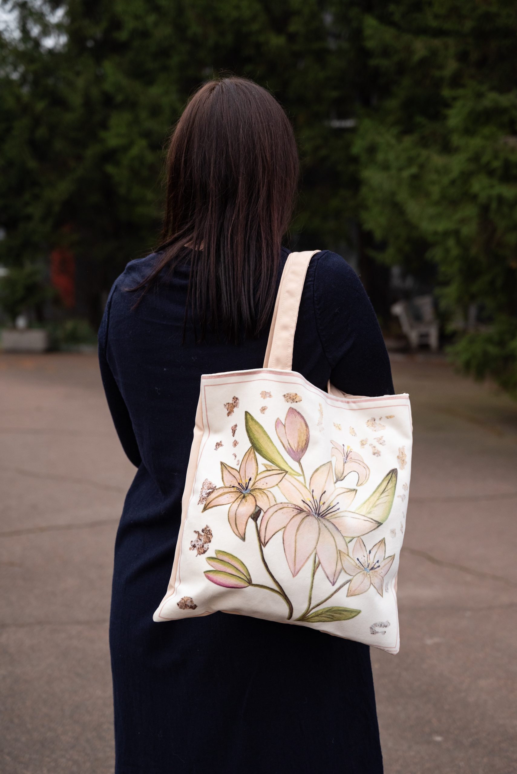 шопер лілії