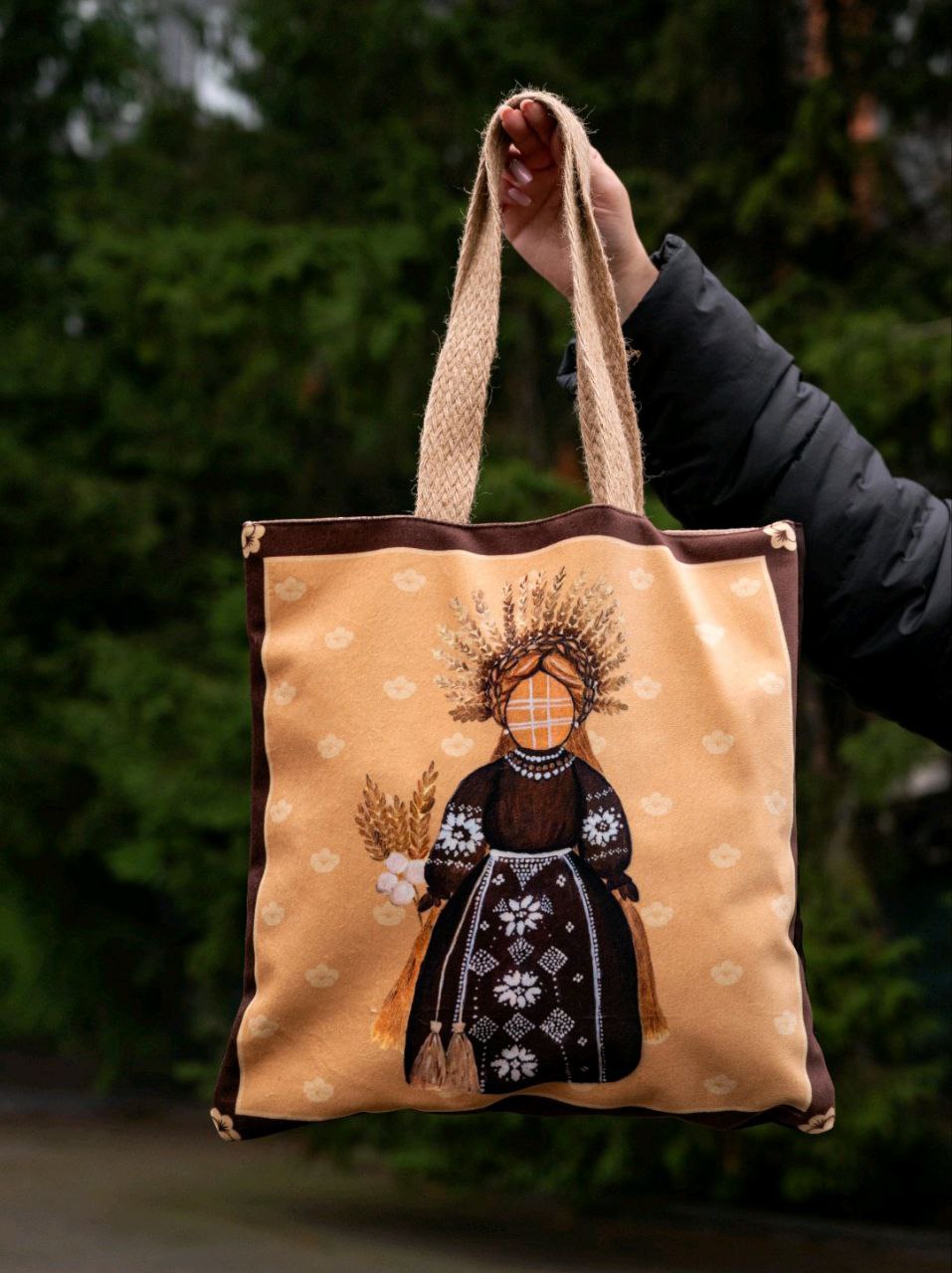 шопер розквітай світлий