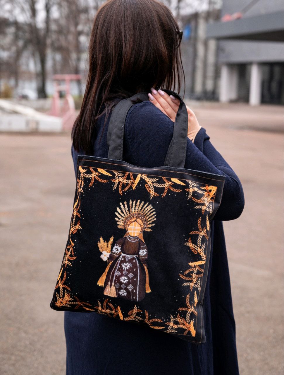 шопер золоте колосся шопер мотанка золоте колосся